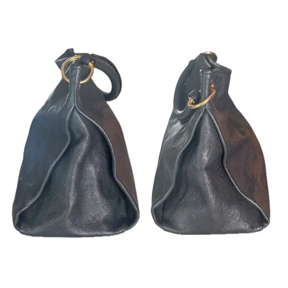 Louis Vuitton Artsy MM Empreinte Leather Slate Gray Ardoise Gold Hardware - Picture 12 of 16